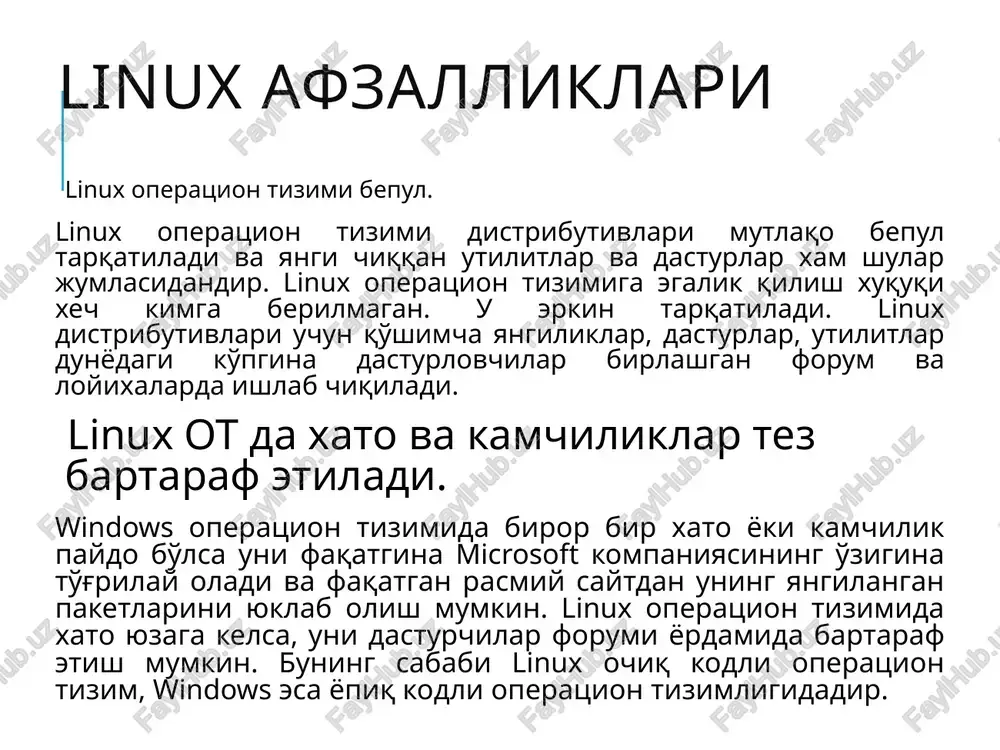 yoki vertual xotirasidir. ram-random access memory tezkor xotira (ingl. ram-random access memory)- kompyuterni elektr manbaga bogʻliq boʻlgan xotirasi hisoblanadi. tezkor xotira chastotasi — tezkor xotira shinalaridan maʼlum vaqt ichida oʻtadigan maʼlumotlar potoki soni. ddr – (double data rate synchronous dynamic random access memory ) operativ xotira ko’rinishi va plataga(materinskiy plata) ulanishi bo’yicha bir necha turlarga bo’linadi. hozirgi zamon operativ xotiralar ddr1, ddr2, ddr3 turlarga bo’linadi. malumotlar tezkor xotirada zaryad bor yoki yo'qligiga qarab 1 yoki 0 (bitlar) bilan kodlanadi. zamonaviy tez­kor xotiralarda 1 bit ma'lumotni saqlash uchun 1 ta tranzistor va 2 ta kondensator foydalaniladi. tezkor xotiraning tezligi nanosekund-larda (ns) o'lchanadi: 1 ns= 1/(1 milliard) sekund. tezkor xotira qurilmalarini quyidagi turlarga ajratishadi: xotira turlari (vazifasi jihatidan) simm (single-line memory modules) – bitta chip orqali o’qish va yozish dimm (dual-line memory modules) – xotirani ikkita chipli o’qish va yozish dram (dynamic random access memory) – xotiraga qisqa vaqt ichida murojaat qilish …