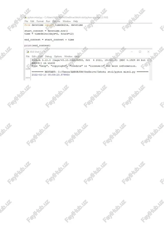python dasturlash tili - Page 3