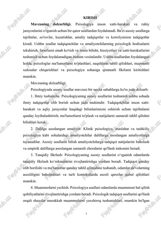 da mukammal darsliklar yozila boshlagan davrga sal kam 160 yil bo`ldi. shu davr ichida juda ko`plab ilmiy tadqiqot natijalarini o`z ichiga olgan monografiyalar, darsliklar, qo`llanmalar yozildi. lekin, bu bilan fanning jamiyat hayotida tutgan o`rni juda oshib ketdi, deb bo`lmadi. sababi, psixologiya sohasida faoliyat ko`rsatgan barcha olimlar ko`proq diqqatlarini mavhum shaxs va individual psixologiyaga qaratdilar. vaholanki, inson, uning barkamolligi, jamiyat taraqqiyotiga bevosita ta’siri masalasi o`tib borayotgan asrimizning oxiriga kelib, o`ta dolzarb va muhim muammolar qatoridan joy oldi. xx asr va uning erishilgan yutuqlaridan eng muhimi shu bo`ldiki, texnika, elektronika va boshqa shunga o`xshash murakkab texnologiyalarni yaratgan inson va uning bevosita kundalik hayoti bilan bog`liq muammolar ko`payib borishi bilan xarakterlanadi. vaqti kelganda, shunday faktga to`g`ri kelamizki, murakkab elektron texnikani yaratgan o`ta aqlli inson o`zi va o`z atrofidagilarning ruhiy kechinmalarini to`g`ri baholay olmasligi sababli, o`zini nochor va kuchsiz sezishi mumkinligini hayot isbotladi. xxi asr bo`sag`asida juda ko`plab davlatlarda bo`lgani kabi dunyo xaritasida munosib …