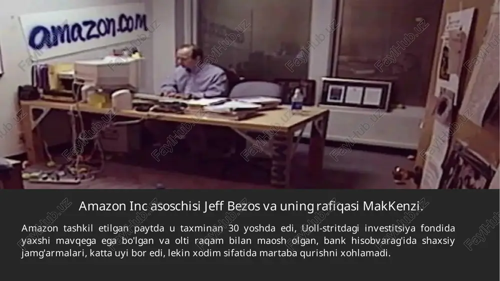 ning 49% ulushini sotib oldi; zappos onlayn-do'koni orqali sotiladi ; shopbop platformasi ayollar kiyimlarini sotish uchun ishlatiladi ; dane platformasi orqali sotiladi ; fabric deb nomlangan mato sotish liniyasi mavjud . kompaniyaning muvaffaqiyat omillaridan biri, shubhasiz, uning 1 million dollarlik katta boshlang'ich kapitalidir. faoliyatining dastlabki besh yilida foyda faqat kompaniyani rivojlantirishga yo'naltirildi: yangi ish o'rinlari yaratildi va qadoqlash materiallari sotib olindi. texnik jihozlarga alohida e'tibor qaratildi: kompaniya imkon qadar buyurtmalarni qayta ishlash, yig'ish va jo'natish jarayonlarini avtomatlashtirishga intildi. resurslarning bunday ehtiyotkorlik bilan taqsimlanishi unga yuqori moliyaviy natijalarga erishish imkonini berdi. 10.10.2025 – aylanma mablag‘lar hajmi 248 milliard dollarni tashkil etadi. aylanma mablag'lar - tashkilotning joriy operatsion faoliyatiga sarflanadigan pul mablag'lari; - o'z kapitali - 49 milliard dollar; - aktivlar - 161 milliard dollar. aktivlar daromad keltiruvchi barcha ishlanmalarni o'z ichiga oladi. bu, shuningdek, kompaniya mulki, asbob-uskunalar, transport vositalari, ko'chmas mulk, intellektual mulk va boshqalarni o'z ichiga oladi; - xodimlar soni …
