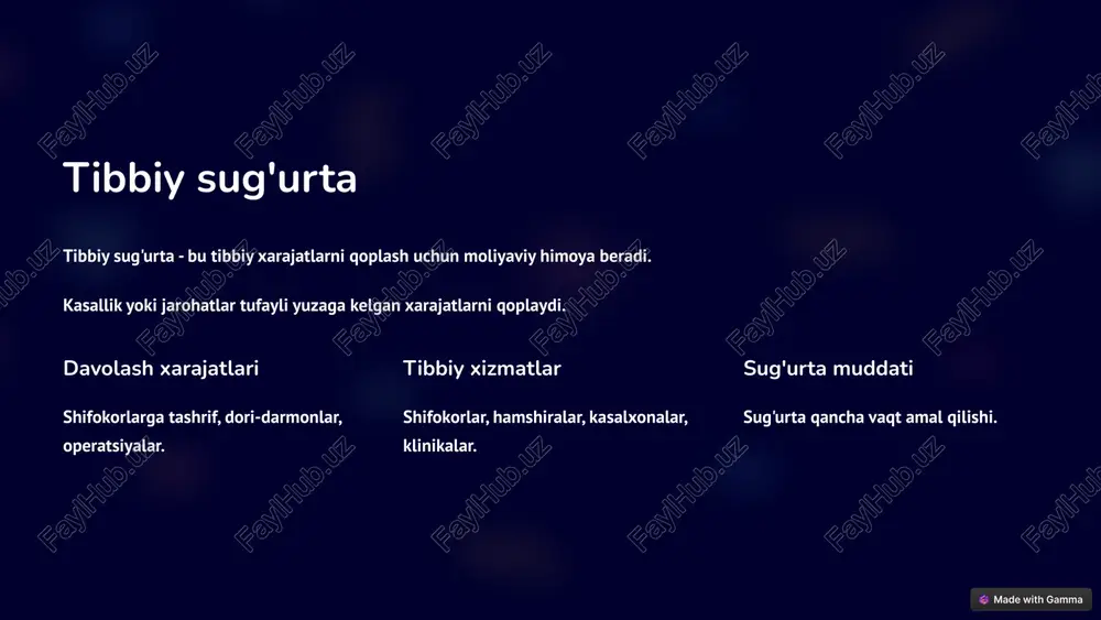 hayot sug'urtasi - Page 3