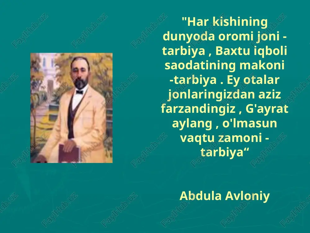 nafosat tarbiyasi — shaxsning estetik ongi, munosabatlari hamda nafosat faoliyatining vujudga kelishi va takomil — lashuvidan iborat uzoq davom etadigan jarayon bo’lib, bu jarayon yosh va ijtimoiy omillar bilan belgilanadigan turli bosqich hamda darajalarga ega. nafosat tarbiyasi shaxsning nafosat madaniyatini egallashiga yo’naltirilgan bo’lib, turli shakl va metodlar yordamida amalga oshiriladi. tarbiyachi, o’qituvchining birinchi navbatdagi vazifalaridan biri o’quvchilarning yosh xususiyatlarini inobatga olgan holda, eng murakkab hodisalar hamda go’zallik shakllari, nafosat muammo — larini anglab etishi lozim. nafosatni idrok etishning muhim unsuri — hissiyotlilik. san’at, borliqni yorqin aks ettiruvchi yuqori badiiy asar mazmunini idrok etishda o’quvchilar quvonch yoki g’azab, qo’rqinch yoki ishonchni his etadilar. bu tuyg’u go’zallik qonuniyatlari g’oyasi bilan yashashga undaydi. nafosat tarbiyasining vazifalari fikr-mulohazalarini rivojlantirish didni tarbiyalash ularning ijodiy qobiliyatlarini o’stirish go’zallikni sevishga bo’lgan hayotiy ehtiyojini o’stirish nafosat didi o’z tabiatiga ko’ra shaxsga xos bo’lgan psixologik hodisadir. ammo shaxs ijtimoiy munosabatlarning faol ishtirokchisi bo’lganligi uchun u go’zallikni baholash mezonlarini puxta …