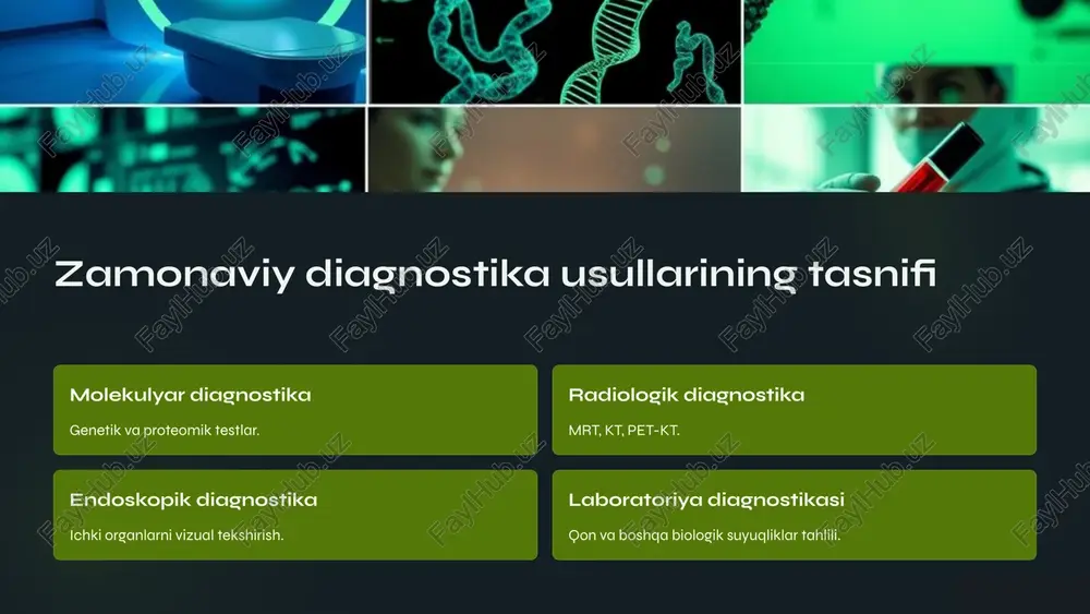 innovatsion tibbiyotda diagnostika usullari va ularning ahamiyati - Page 3