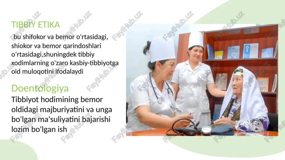 tibbiy etika va doentologiya asoslari - Page 3