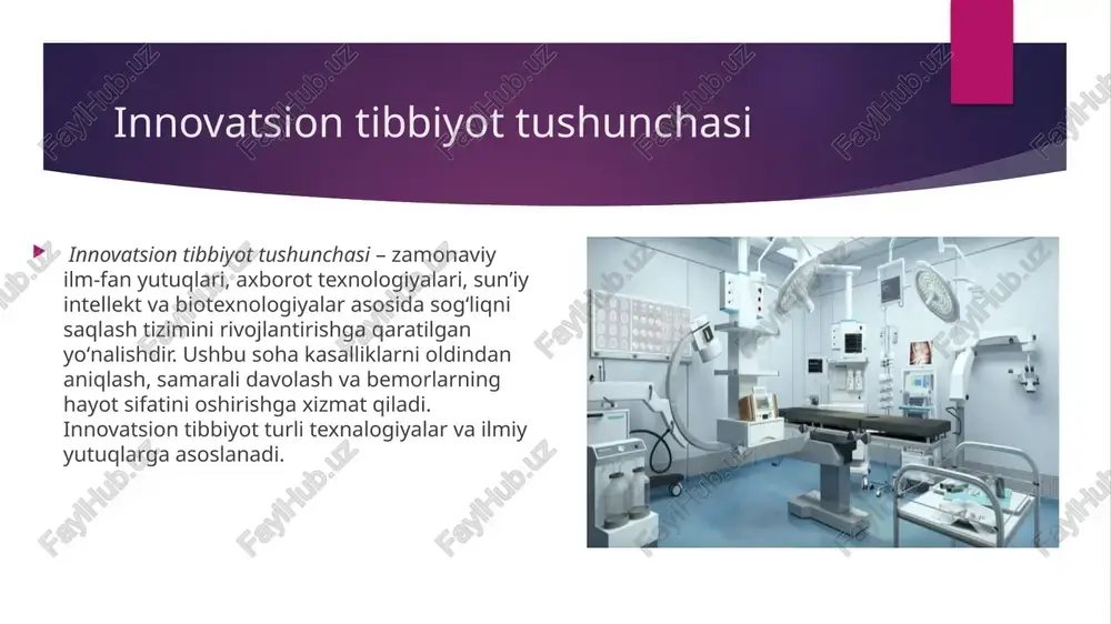 innovatsion tibbiyotda diagnostika usullari va ularning ahamiyati - Page 3