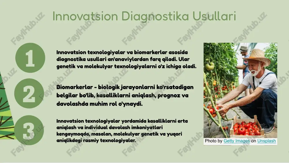innovatsion tibbiyotda diagnostika usullari - Page 3