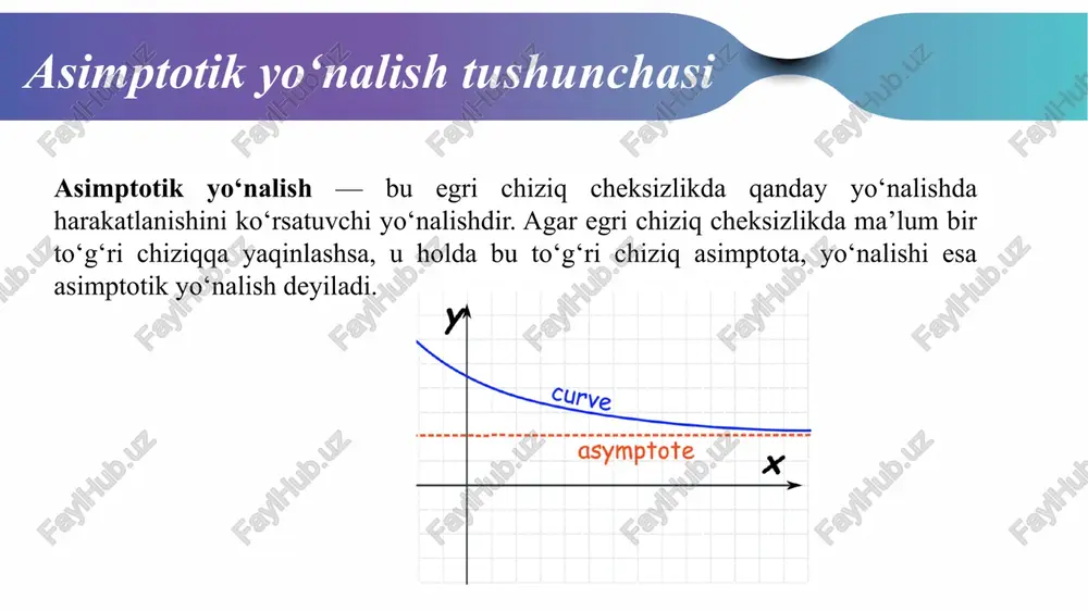 asimptotik yo‘nalishlar - Page 3