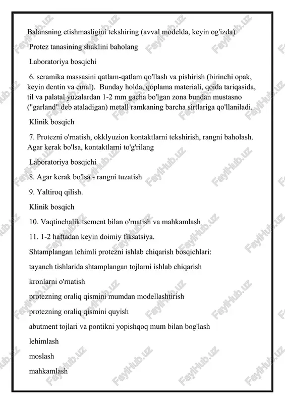 at tish protezlari - bu ularning sun'iy dam olish jarayoni, ular ilgari biron bir sababga ko'ra yo'qolganlarida. tishlarning yo'qolishi travma, kasallik va boshqa omillar tufayli yuzaga kelishi mumkin. shuning uchun protezlash xizmati stomatologiya amaliyotida juda talabga ega. yo'qolgan tish yoki tishlarni tiklashning ko'plab usullari mavjud. muayyan texnologiya haqida qaror qabul qilish uchun shifokor suyak to'qimalarining holatini, kasallikning beparvolik darajasini tekshirishi, tishlarning yaxlitligini va tish go'shtining sog'lig'ini baholashi kerak. bundan tashqari, masalaning moliyaviy tomoni protez tanlashda ahamiyatli emas. zamonaviy tish protezlari, eng avvalo, klinikaga murojaat qilgan bemorni har tomonlama tekshirishdir. diagnostika uchun zamonaviy uskunalardan foydalanish kerak. shifokor tish va og'iz bo'shlig'ining holatini dastlabki baholashni qanchalik to'liq va to'liq amalga oshirsa, uzoq muddatda bemor uchun yaxshi natija bo'ladi. tish protezlash usulini tanlashdan oldin diagnostika quyidagilarni o'z ichiga olishi kerak: og'iz bo'shlig'ini vizual tekshirish, shuningdek, bemorning maxillofacial apparati. ortoped-tish shifokori tishlarning sog'lig'ini, ularning gigienasi sifatini, og'iz bo'shlig'i shilliq qavatining holatini, mavjud kasalliklarni e'tiborsiz …
