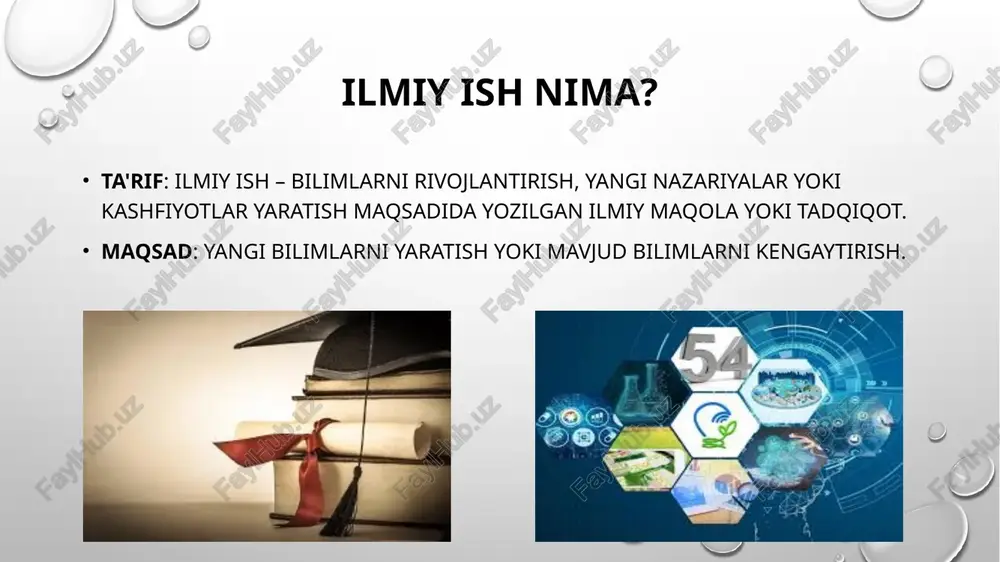 ilmiy ishlarni yozishga talablar - Page 3