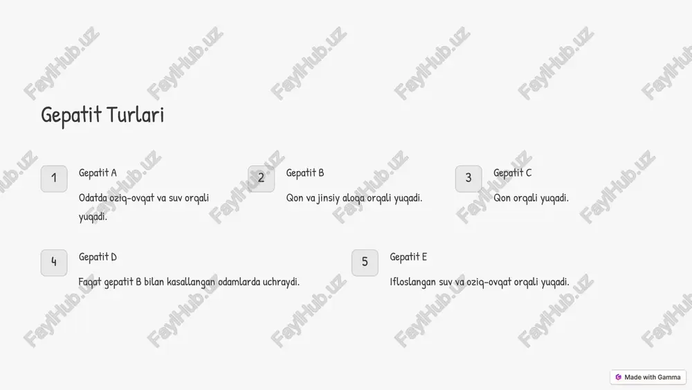 surunkali gepatitlar: tushunish va davolash - Page 3