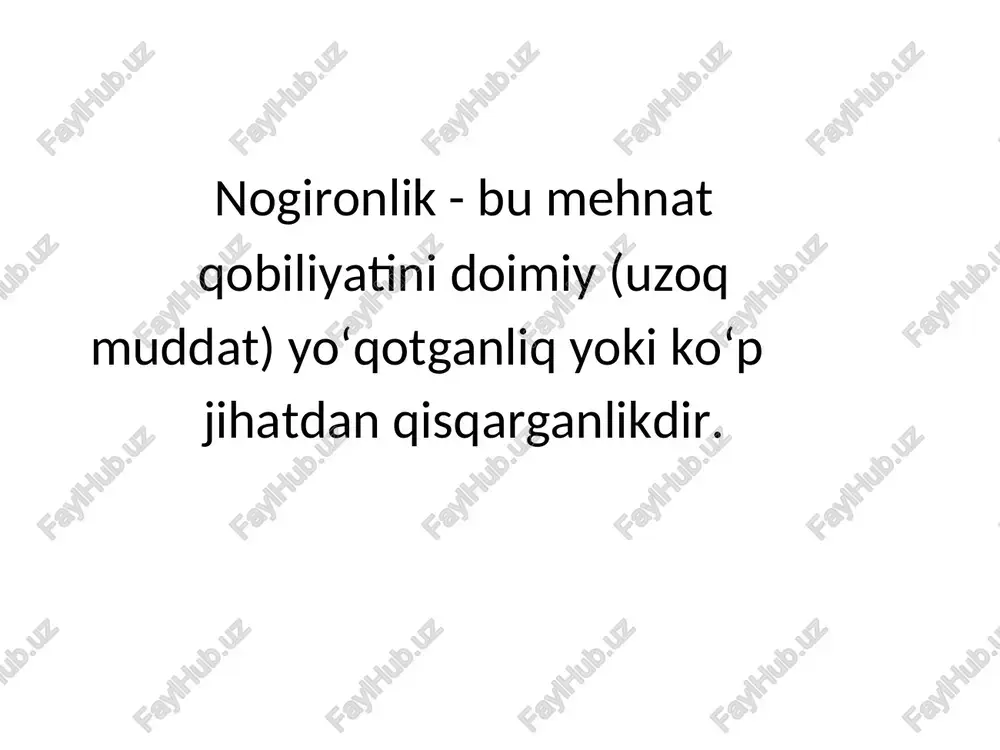 nogironlik va uning tekshiruv usullari - Page 3