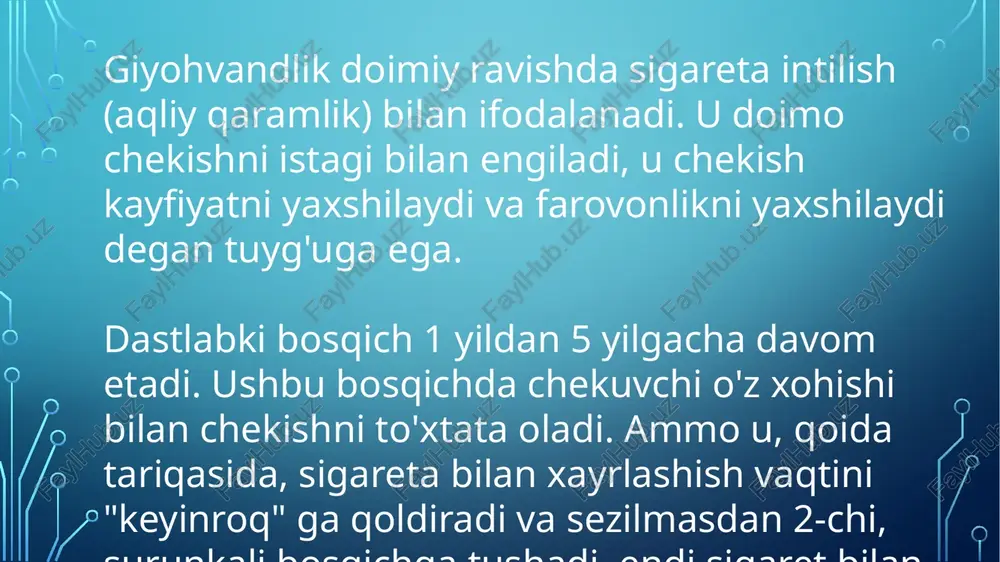 nikotinizm va uning asoratlari - Page 3