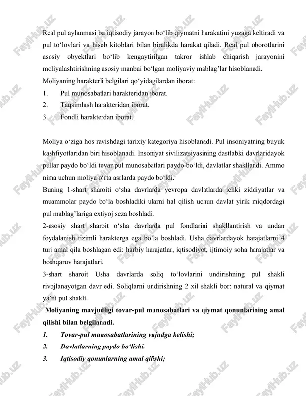 ish, institutsional o‘zgarishlar, iqtisodiy samaradorlik va ijtimoiy tenglik me’yorlarini ta’minlashdan iboratdir. davlatning iqtisodiy roli uning qo‘yidagi: tartibga solish, qayta taqsimlash, ijtimoiy, nazorat funkitsyalarida namoyon bo‘ladi. tartibga solish funksiyasi: davlat amal qilishi zarur bo‘lgan shunday sohalar mavjudki ularni to‘laqonli amal qilishida davlat bosh pozitsiyada bo‘ladi (masalan mudofaa, ijtimoiy ximoya tizimlari va boshqalar). davlat turli xil institutsional tizimlar vositasida iqtisodiy siyosatni amalga oshiradi. tartibga solish sohalari: davlat moliyasi, pul muomalasi, naqdpulsiz hisob kitoblar, valyuta kurslari, iqtisodiy xavfsizli va boshqalar. qayta taqsimlash funksiyasi. yaratilgan milliy daromad ishlab chiqaruvchilar va iste’molchilar o‘rtasida qayta taqsimlashning obyekti hisoblanadi. bunday qayta taqsimlanishining mexanizmi sifatida soliq va budjet tizimi hisoblanadi. ijtimoiy funksiyasi. utish davrining asosiy muammosi hisoblanuvchi ijtimoiy ximoya tizimlarini shakllantirish va aholining kam ta’minlangan qatlamini ximoya qilish davlatning asosiy funksiyasi hisoblanadi. bu funksiyaning amal qilish mexanizmi: ijtimoiy transfertlar tizimi, respublika va mahalliy darajadagi ijtimoiy dasturlar, adresli ijtimoiy yordamlar. davlatning iqtisodiy roli va funksiyasi ijtimoiy iqtisodiy jarayonlarni tartibga …