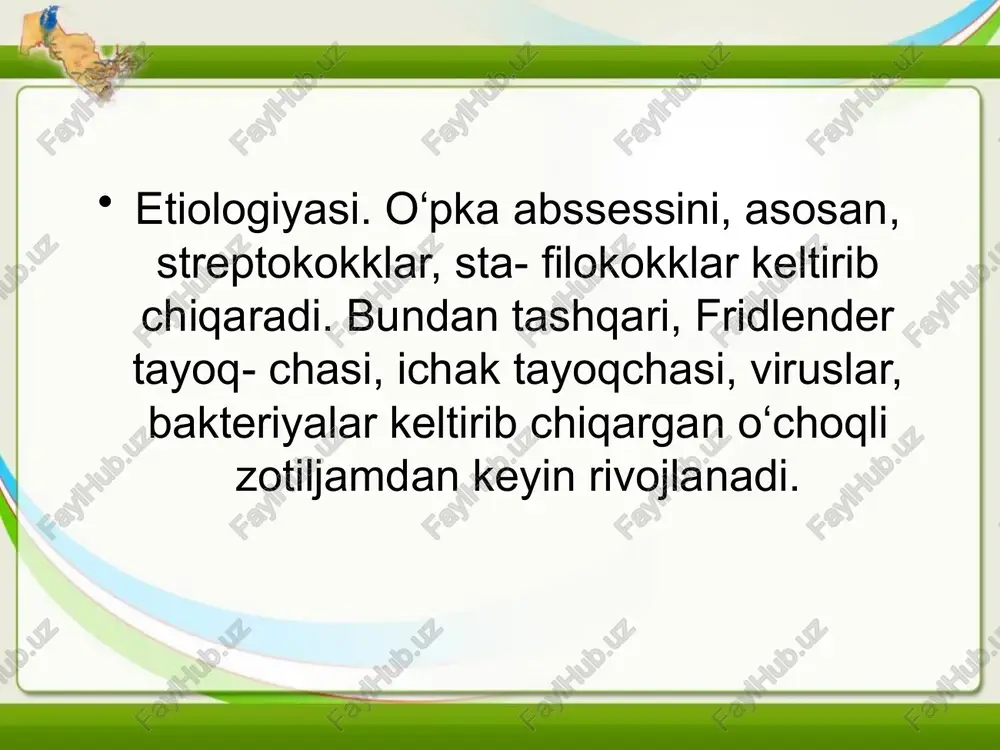 o'pka kasalliklari patologiyasi - Page 3