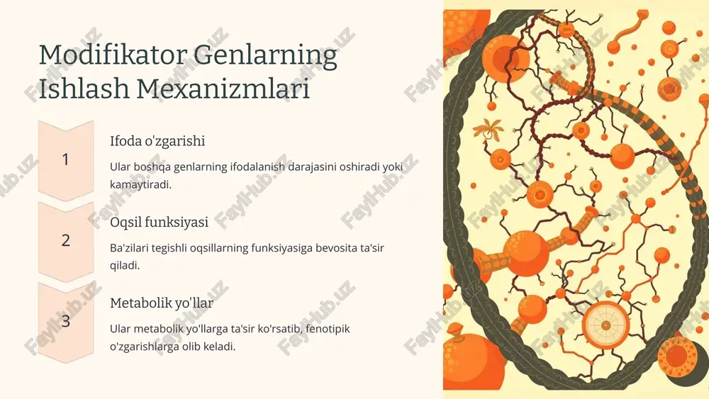 odamda modifikator genlar - Page 3