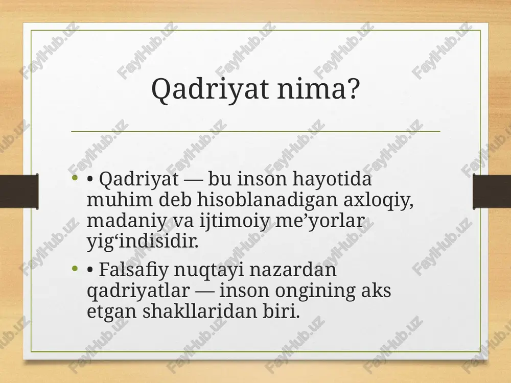 qadriyatlar falsafasi - Page 3