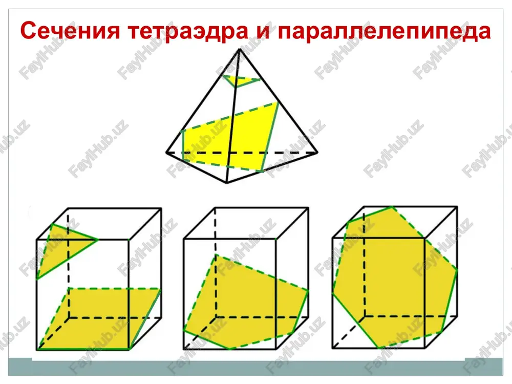 = e e 3. me ∩ vs = f f 4. mt kommentarii: dannie tochki prinadlejat raznim granyam! nazad a d v1 v s a1 c1 d1 zadacha 4. postroit sechenie ploskostyu, proxodyashey cherez tochki n, m, t. n t m postroenie: 1. nt 2. nt ∩ ds = e e 3. me ∩ vs = f f 4. tf 5. tf ∩ a1 a = k 5. tf ∩ v1v = k viberite verniy variant: a d v1 v s a1 c1 d1 zadacha 4. postroit sechenie ploskostyu, proxodyashey cherez tochki n, m, t. n t m postroenie: 1. nt 2. nt ∩ ds = e e 3. me ∩ vs = f f 4. tf 5. tf ∩ a1 a = k kommentarii: dannie pryamie - skreshivayushiesya! peresekatsya ne mogut! nazad a d v1 v s a1 c1 d1 zadacha 4. postroit sechenie ploskostyu, proxodyashey cherez tochki n, …
