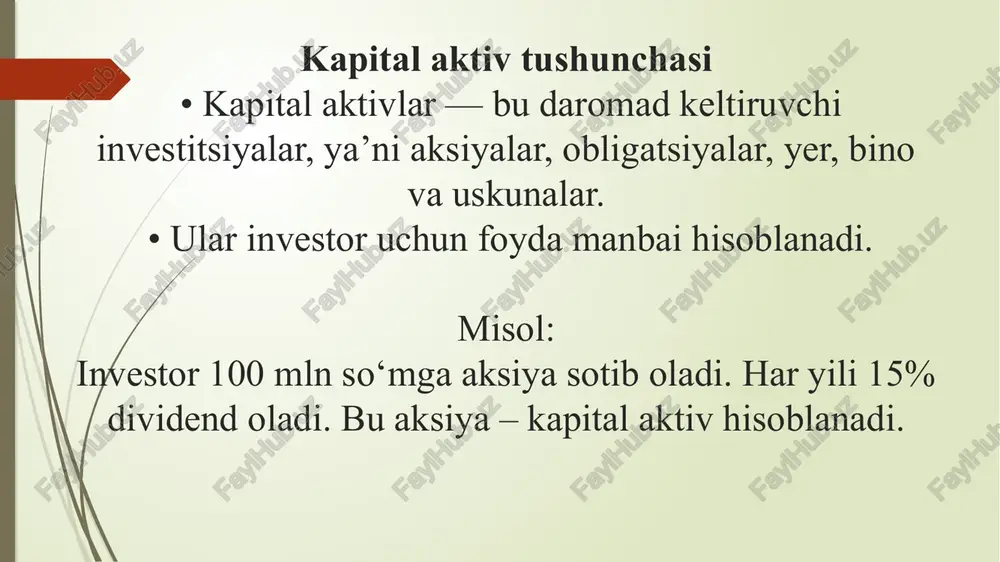 kapital aktivlarni boshqarish modeli - Page 3