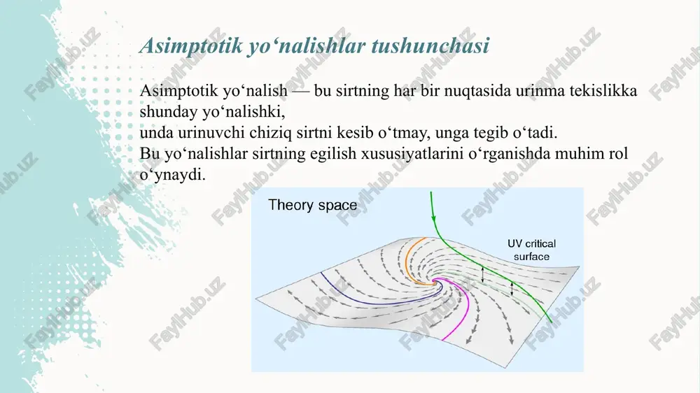 asimptotik yo'nalishlar - Page 3