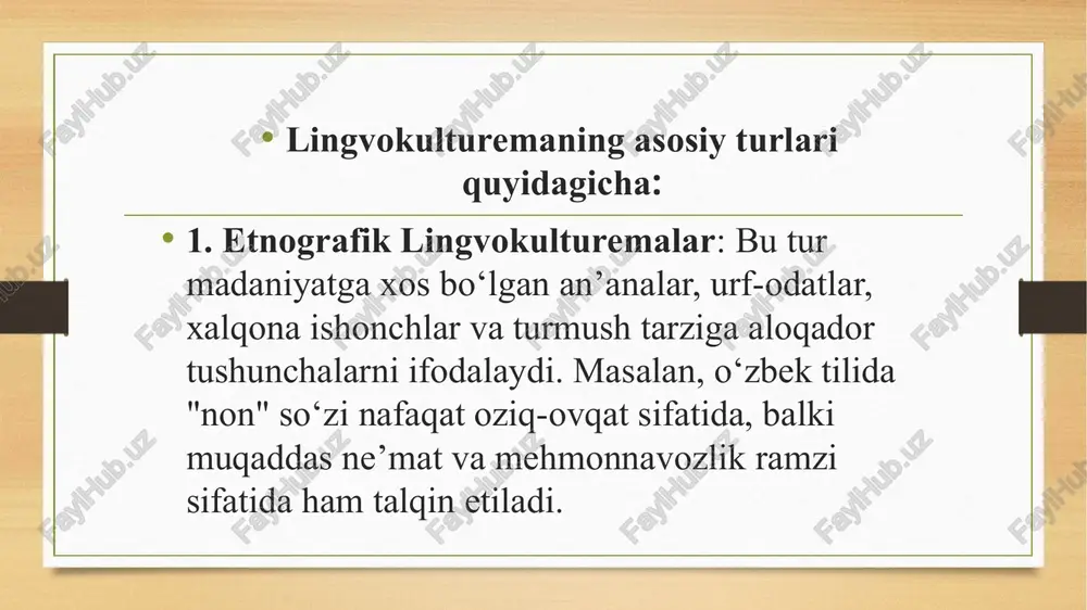 lingvokulturema va uning turlari - Page 3