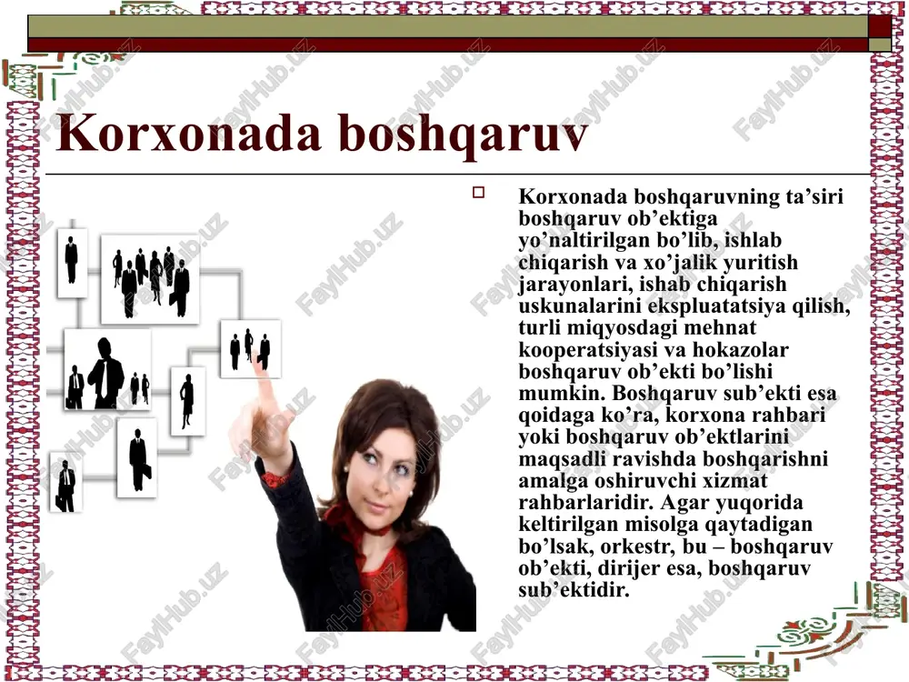 boshqarish va menejment - Page 3