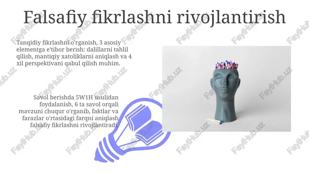 diniy tajribalarni, masalan, namoz, meditatsiya, ziyorat qilishning inson psixologiyasiga ta'sirini o'rganadi, 2 xil falsafiy yo'nalishda. falsafa tarixi: qisqacha sharh 01 02 renessans davrida, xv asrdan boshlab, falsafa insonparvarlik va empirizmga e'tibor qaratgan holda klassik manbalarga qaytishni boshladi, bu esa fan va siyosatga ta'sir ko'rsatdi. sales 1st qtr 2nd qtr 100 0 sales 1st qtr 2nd qtr 100 0 e'tiboringiz uchun rahmat @taqdimot_robot image5.jpg image6.jpg image7.jpg image8.jpg image9.jpg image10.jpg image11.jpg image12.jpg image13.jpg image14.jpg image15.jpg image16.jpg image1.jpeg image2.jpeg image3.jpeg