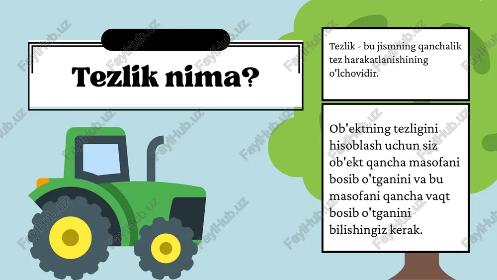 tezlik tenglamasi - Page 3