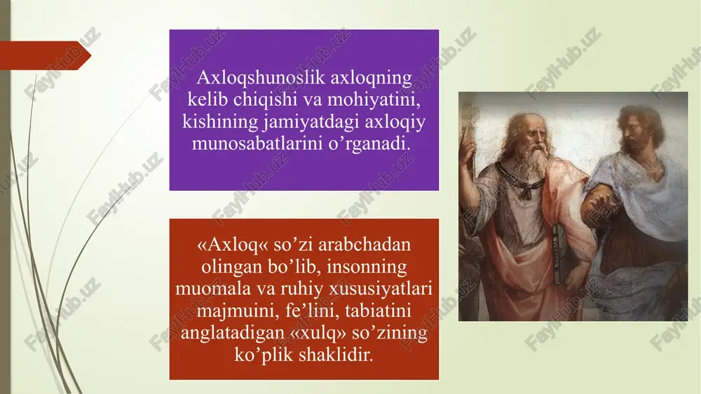 a'sir doirasi keng katigoriyalaridan biri vijdondir. inson ma'naviyatining kuchi, qudrati ham, o'z qilmishiga o'zi xolisona baho bera olish darajasi bilan belgilanadi. u insonning o'z faoliyatini, qilgan ishlari va belgilagan maqsadlarini ichki ruhiy taxlil eta olish imkoniyatidir. nomus asosiy katigoriyalardan yana biri – nomus. nomus tushunchasi bir tomondan, burch bilan bog'liq bo'lsa, ikkinchi jihatdan, qadr - qimmat tushunchasiga aloqador. biroq, bu - nomus qadr - qimmat tushunchasi bilan bir xil ma'noga ega, degani emas. chunki qadr-qimmat shaxsdan o'zining boshqa odamlarga nisbatan kamsitilmasligini, atrofdagilardan barcha insonning teng huquqliligi tamoyilini o'ziga nisbatan qo'llashlarini talab qiladi. . nomus esa o'z qadr-qimmatini bilishdan tashqari, har bir shaxsning jamiyatda alohida, o'ziga xos tarzda egallagan mavqei va shu mavqeni dog' tushirmay saqlash-saqlamasligi bilan bog'liq. bu mavqe esa, shubhasiz, o'sha shaxsning ijtimoiy hayotdagi o'rni, kasbi, yoshi va unga nisbatan beriladigan axloqiy daraja bilan muayyanlashadi. zero, nomus mohiyatan shaxsning o'z qadr - qimmatini anglab etishi, shu qadr - qimmatning …