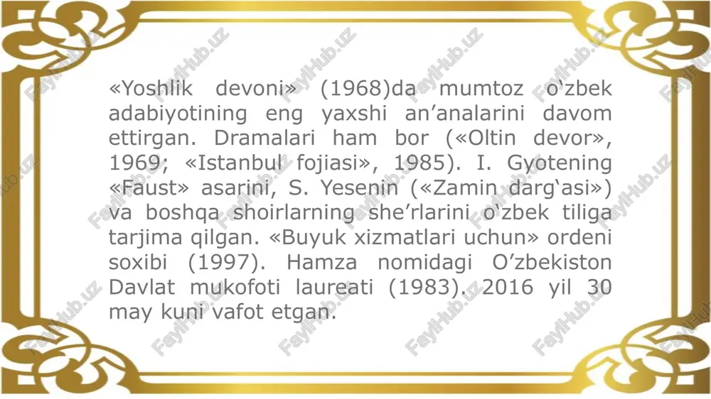 erkin vohidov sherga shamlash - Page 3
