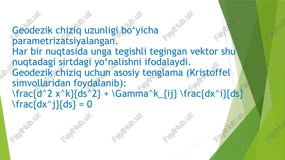 geodezik chiziq - Page 3