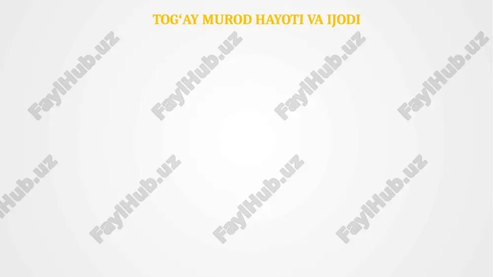 . vaholanki, jamiyatdagi munofiqlikni yengishga bir kishining kuchi yetmasa-da kurash yo‘lini tanlaganlar kamdan kam topiladi. ziyodulla chavandoz aynan shunday, qishloqning sodda ,chapani insoni! shu o’rinda aytish kerak, togʻay murodning oʻz tili bor, oʻz ifori bor, takrorlanmas xalqona ohanggi bor: "birodarlar mashina deganlari temir! joni yoʻq! joni yoʻq temir odamga el boʻlmaydi! temirning yuragi yoʻqda! ot odamga el boʻladi! boisi, otning joni bor, yuragi bor-da" togʻay murodning asarlaridan ilk bahor adrining, keng lolazorlarning, loyshuvoq tomlarning, issiq zogʻora nonlarning isi keladi negadir. qissalari haqida eng goʻzal iqtibos muallifning oʻzidan: bu qissalar ne bir kunlarni ko‘rmadi! zoti nomard bo‘ldi, ushbu qissalar yoqasidan oldi. og‘zi buzuq bo‘ldi, ushbu qissalarga tupugini sochdi. qo‘li nopok bo‘ldi, ushbu qissalardan butun-butun boblarni o‘chirib tashladi.oqibat, ushbu qissalar o‘z vaqtida pati yulinmish tovuq misol chop etildi. alqissa dorilomon kunlar keldi. «ot kishnagan oqshom»dagi ziyodulla chavandozchasiga aytar bo‘lsak... uloq tog‘ay murodda ketdi! endi savol tug’iladi: xoʻsh, bu qissa qaysi jihatlari bilan …