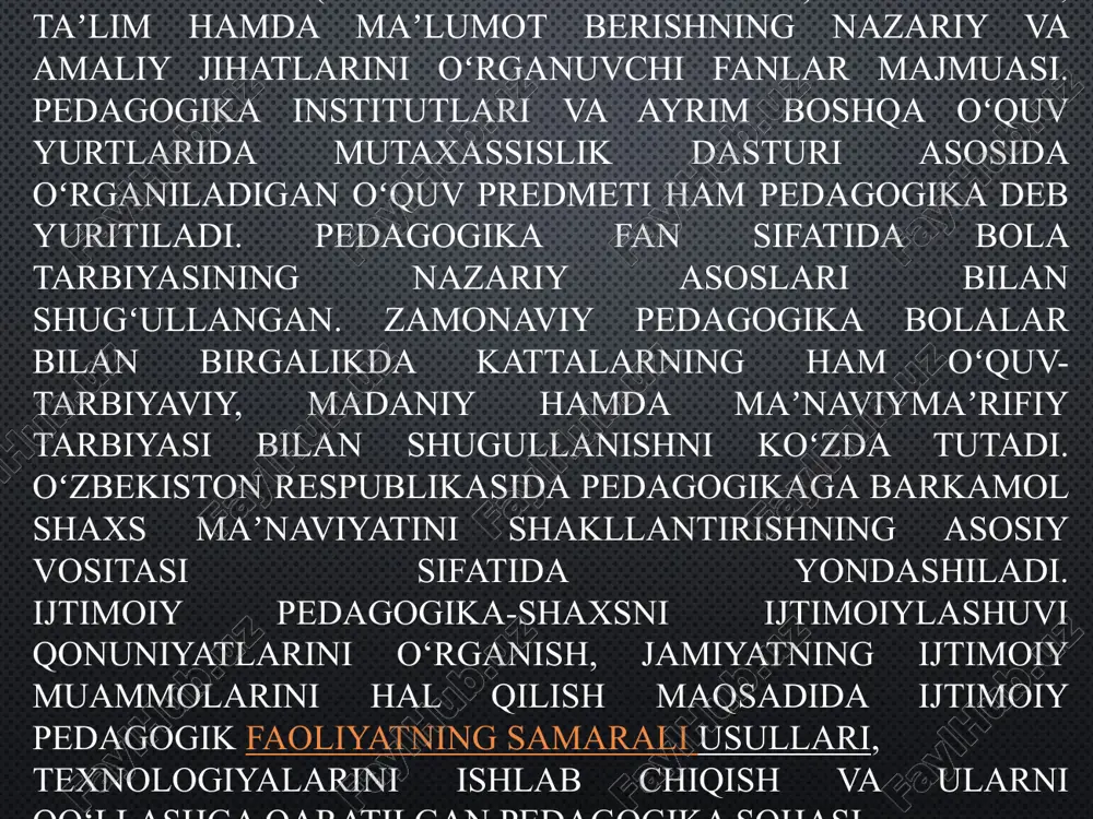 ijtimoiy pedagogikada ishontirish metodi - Page 3