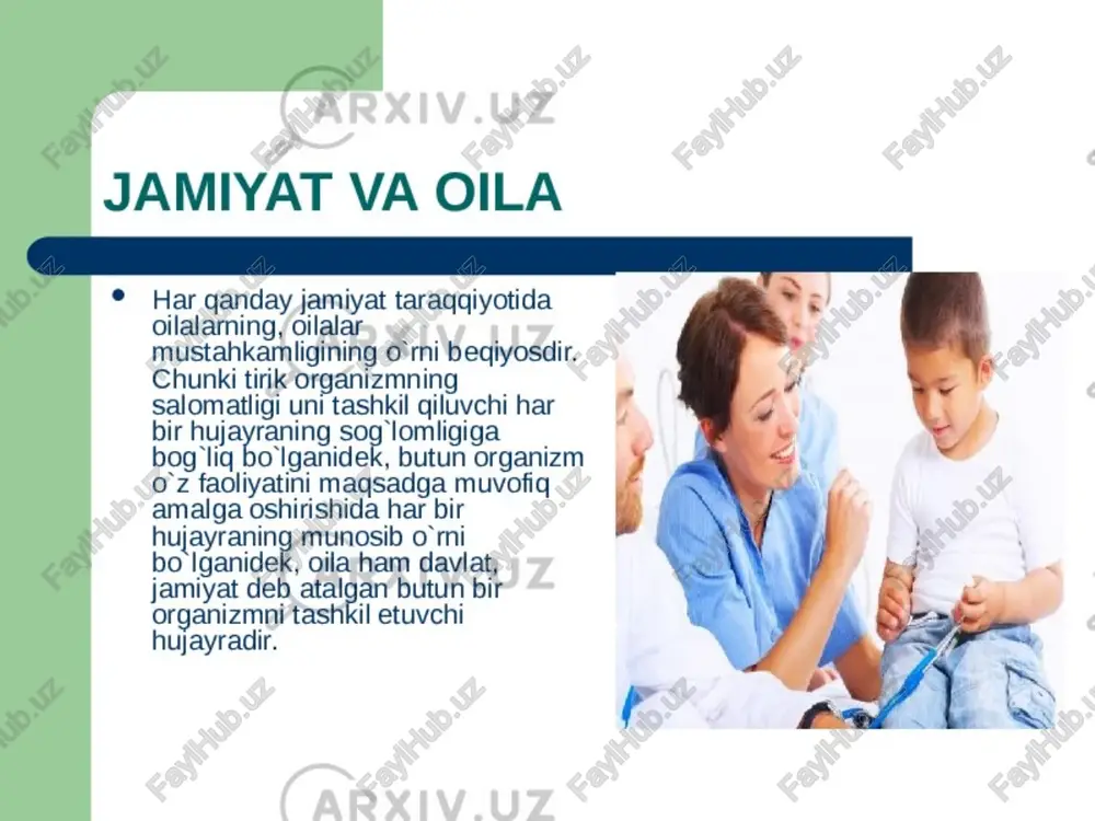 oila va uning asosiy funksiyalari - Page 3