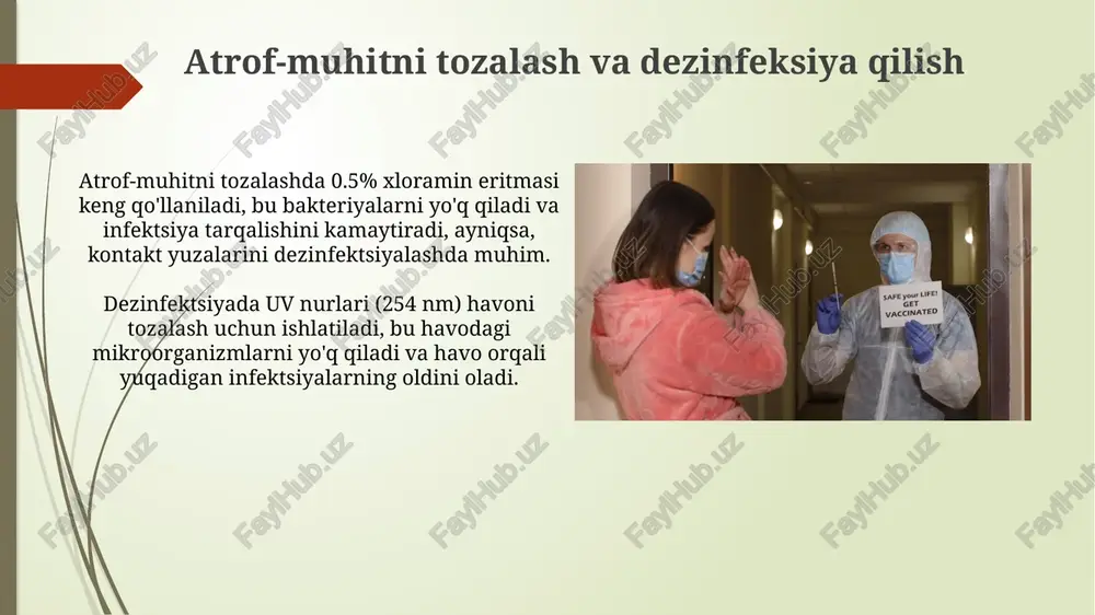 hraydigan hai turlari qon aylanish infeksiyalari ( bloodstream infections – bsi), kateter bilan bog’liq, taxminan 15% hai holatlarini tashkil etadi va sepsisga olib kelishi mumkin. pnevmoniya, ayniqsa, ventilator bilan bog’liq (vap), kasalxonada eng ko’p uchraydigan turi bo’lib, umumiy hai holatining 22 foizini tashkil qiladi. hospital-acquired infection (hai) ta'rifi hai shuningdek, kasalxonada bo'lgan vaqtda yoki undan keyin 30 kungacha bo'lgan davrda yuzaga kelishi mumkin bo'lgan nosokomial infeksiya deb ham ataladi. gospital infeksiyasi (hai) bemorning kasalxonaga yotqizilishidan keyin 48 soatdan keyin paydo bo'ladigan, dastlab mavjud bo'lmagan infeksiyadir. antibiotiklarni to'g'ri qo'llash antibiotiklarni faqat shifokor ko'rsatmasi bilan, aniq tashxis qo'yilgandan so'ng, minimal effektiv dozada, 5-7 kun davomida qo'llash kerak. antibiotiklarni qo'llashda 7-14 kunlik kursdan o'tish muhim, chunki qisqa muddatli davolanish bakteriyalarning rezistentligini oshirishi mumkin. hai oqibatlari: bemorlar va kasalxonalar uchun hai oqibatida kelib chiqadigan sud jarayonlari kasalxonalar uchun katta moliyaviy va obro'ga putur yetkazadigan xarajatlarga olib kelishi mumkin. 2023 yilda bu sudlar sezilarli darajada …