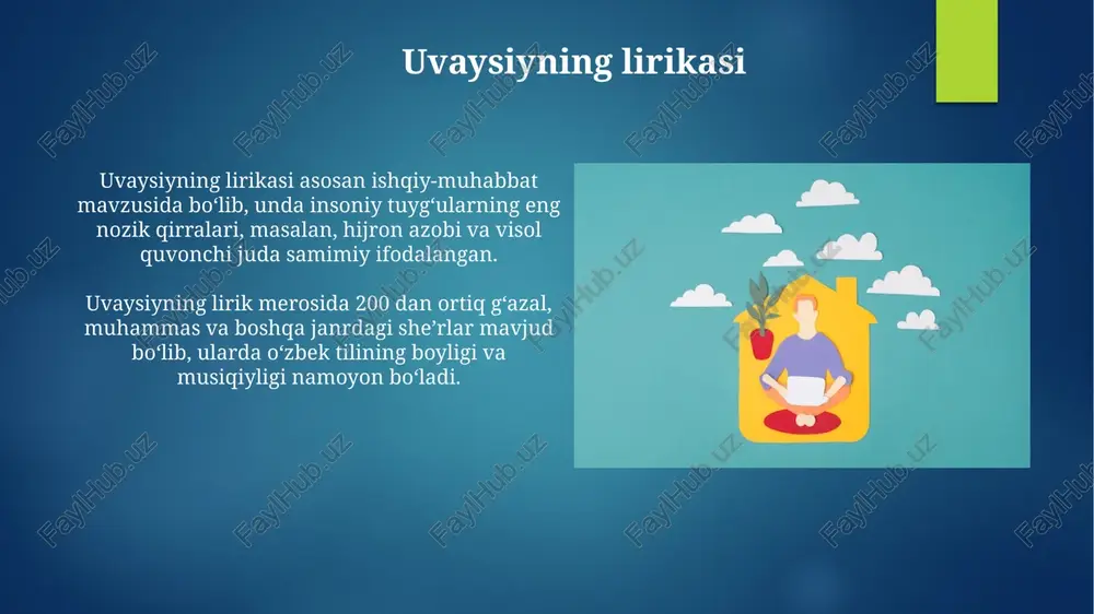 uvaysiyning lirikasi - Page 3