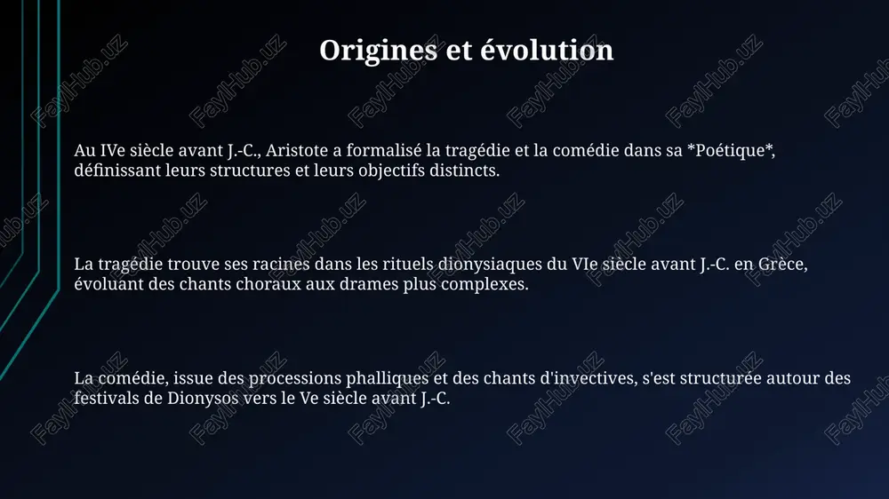 tragédie et comédie combinées - Page 3