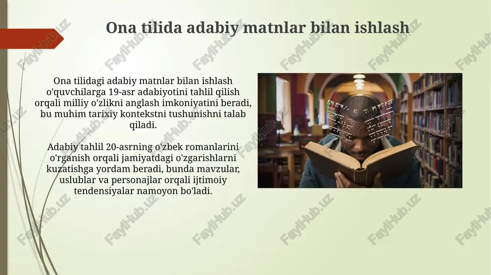 ona tilida adabiy matnlar bilan ishlash - Page 3