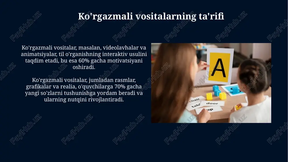 the importance of visual aids in teaching english - Page 3