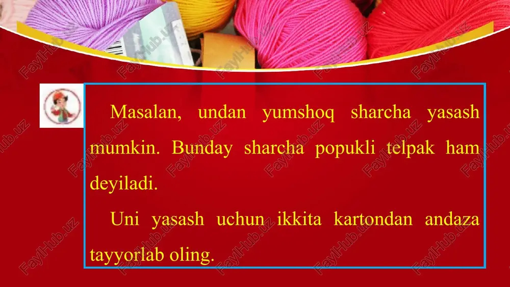 ipdan o'yinchoq yasash - Page 3