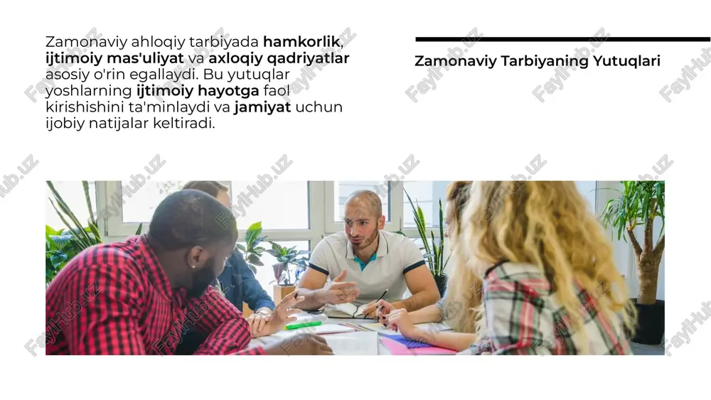 zamonaviy ahloqiy tarbiyaning yutuqlari va kamchiliklari - Page 3