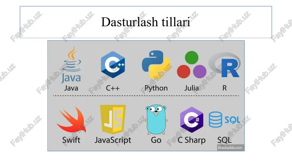 c++ tili sintaksisi va uning leksik asosi - Page 3