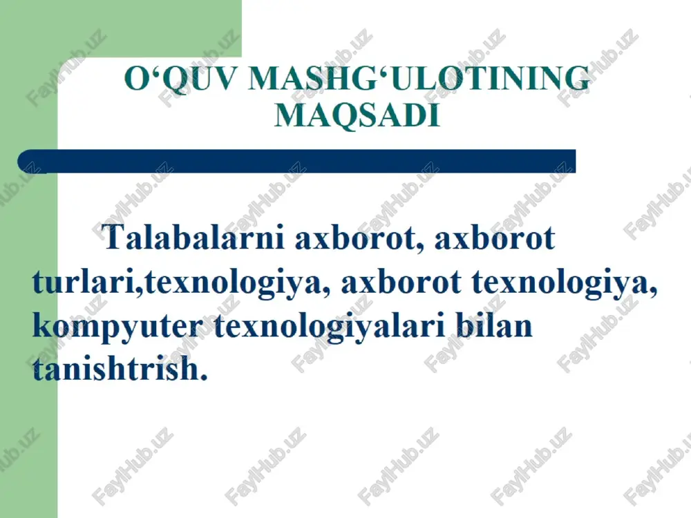 informatika va kompyuter grafikasi - Page 3