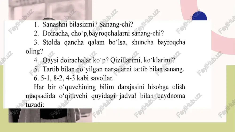 matematika o'qitish metodikasi - Page 3