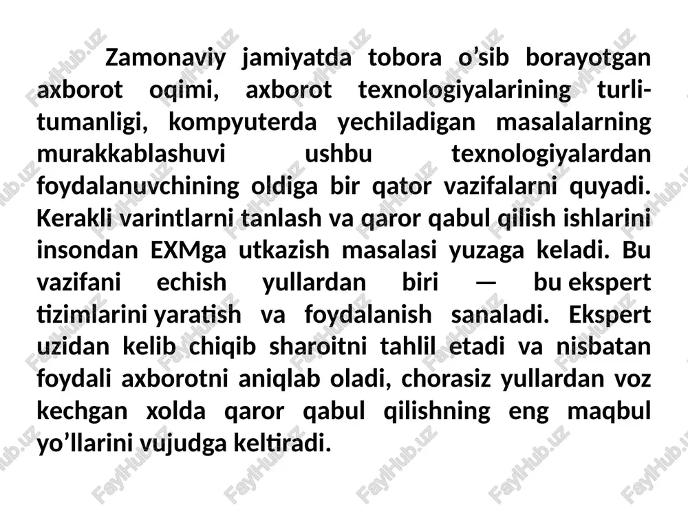 sun’iy intellekt tizimlari - Page 3