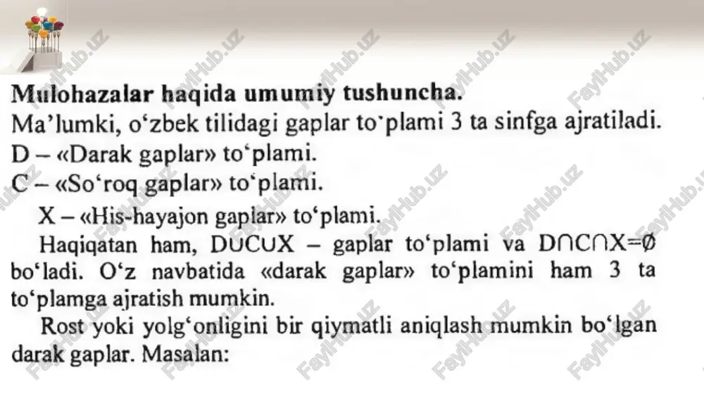 matematik mantiq elementlari va formulalari - Page 3