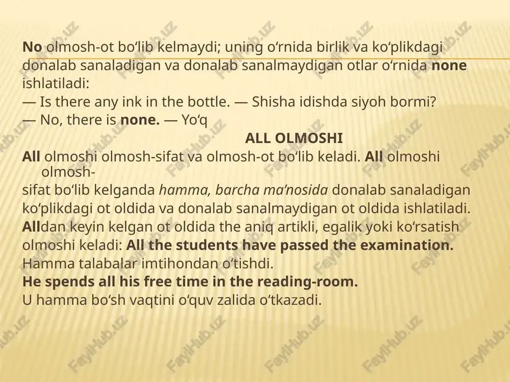no va none olmoshlari - Page 3
