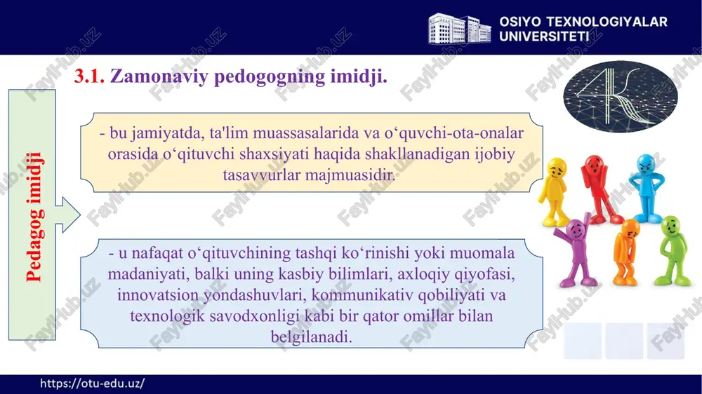 o'yin texnologiyalarini moslashuvchan egallash, shuningdek, maxsus yo'naltirilgan o'yin faoliyatini amalga oshirishadi. tarbiyachilarning kasbiy va o'yin qobiliyatini rivojlantirish va takomillashtirish uchun buning uchun maxsus yaratilgan pedagogik sharoitlar va birinchi navbatda tarbiyachilarning kasbiy madaniyati darajasini yaxshilashga qaratilgan uslubiy ishlar alohida ahamiyatga ega. bunday ishning asosiy vazifalari quyidagilar bo'lishi mumkin: tarbiyachilarning kasbiy ehtiyojlari, qiziqishlari va imkoniyatlari, mustaqil bolalar o'yinini tashkil etish va qo'llab-quvvatlash bo'yicha ularning kasbiy faoliyati darajasi to'g'risidagi ma'lumotlarni tahlil qilish; ushbu sohada kasbiy rivojlanishning individual yo'nalishini loyihalash va amalga oshirishda yordam berish; tarbiyachilarning o'quv jarayoni sub'ektlari, shu jumladan bolalarning o'yin faoliyati uchun sharoit yaratishda ishtirok etadigan ota-onalar bilan o'zaro munosabatlarining faol shakllarini tashkil etish va muvofiqlashtirish; o'z-o'zini tarbiyalash rejalarini amalga oshirishda va kasbiy va o'yin qobiliyatini oshirishda yordam berish. tarbiyachilar bilan kasbiy va o'yin kompetentsiyasini rivojlantirish bo'yicha olib borilayotgan uslubiy ishlarning ayrim jihatlarini ko'rib chiqib, xulosa qilishimiz mumkinki, bu holda asosiy yo'nalish quyidagi ishlarni tashkil etish bo'lishi kerak: 1) tarbiyachilarning kasbiy …