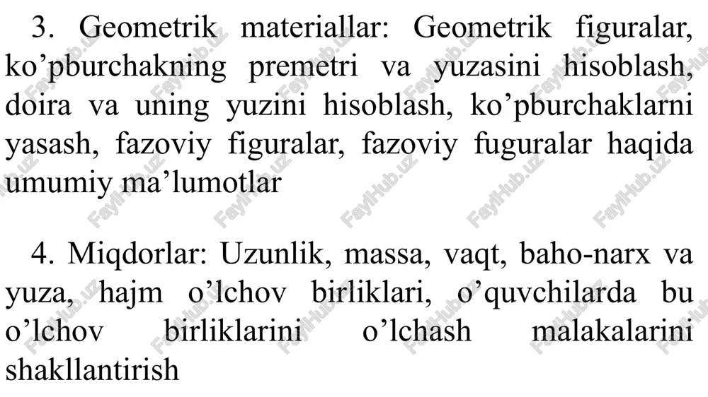 boshlang‘ich sinf matematikasi kursi - Page 3