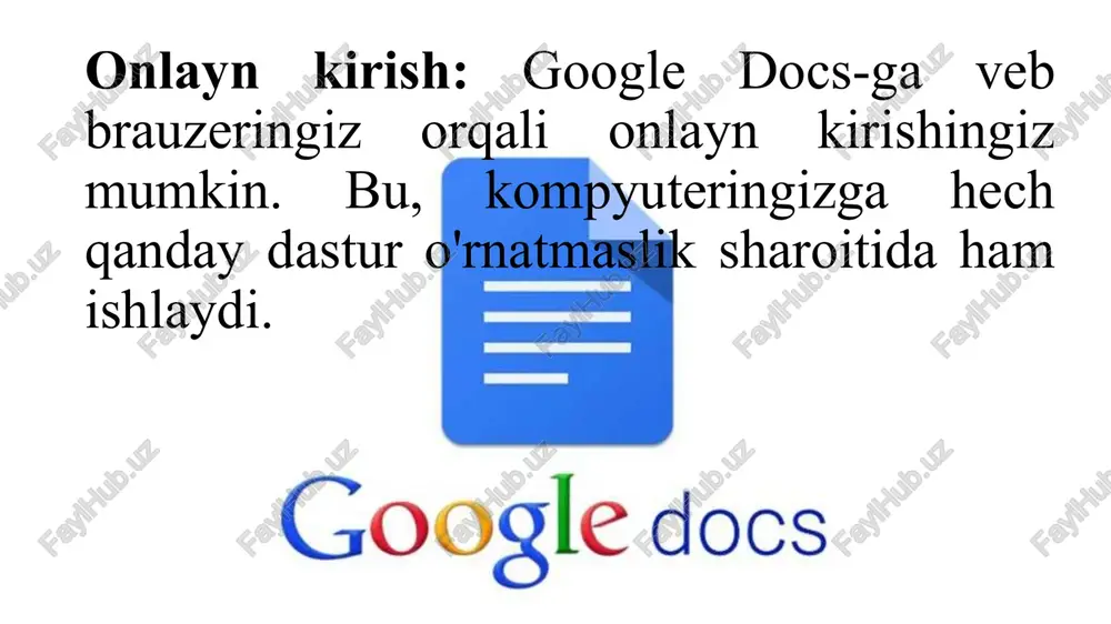 google docs - Page 3