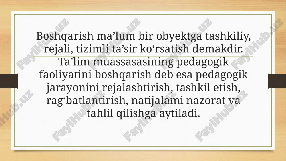 taʼlim muassasasi menejmenti - Page 3